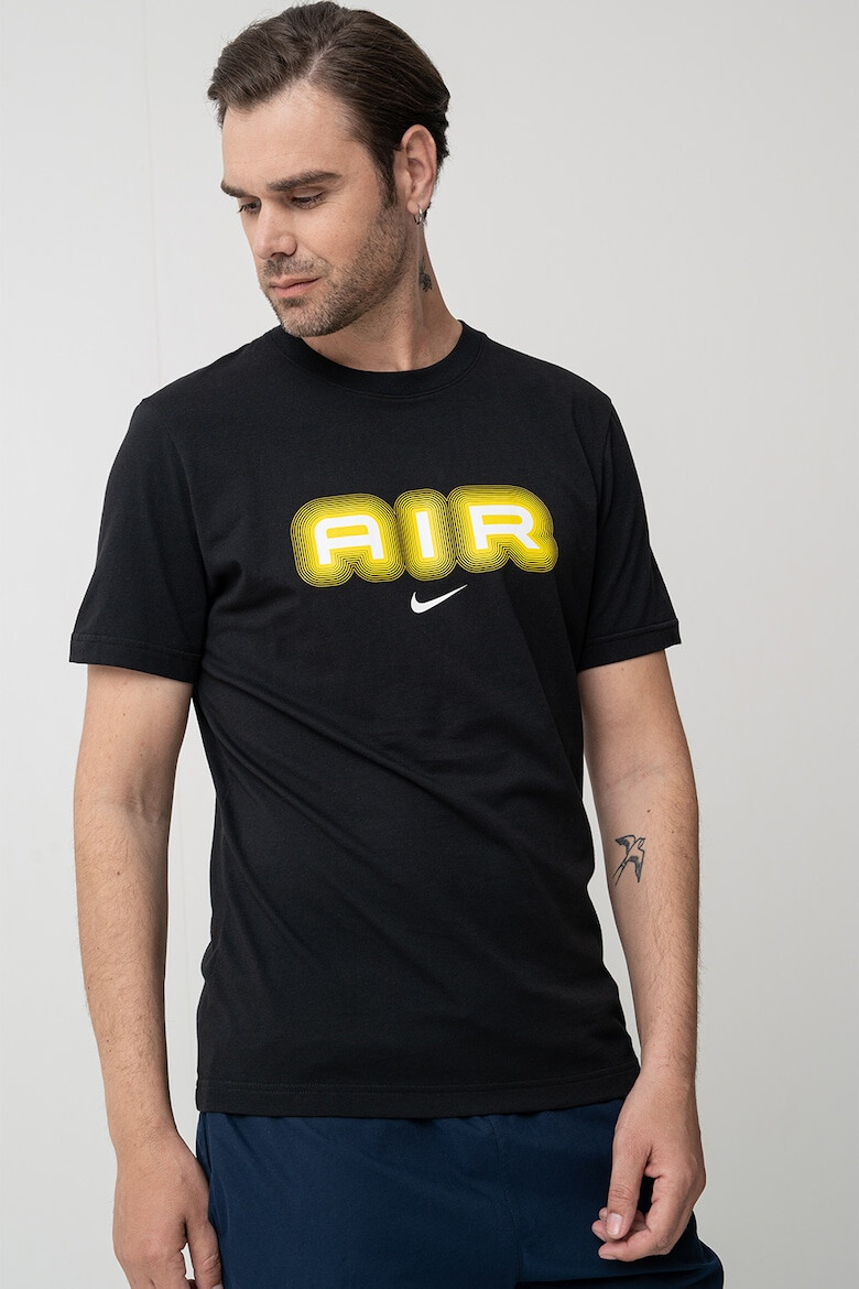 Nike Памучна тениска с лого - Pepit.bg