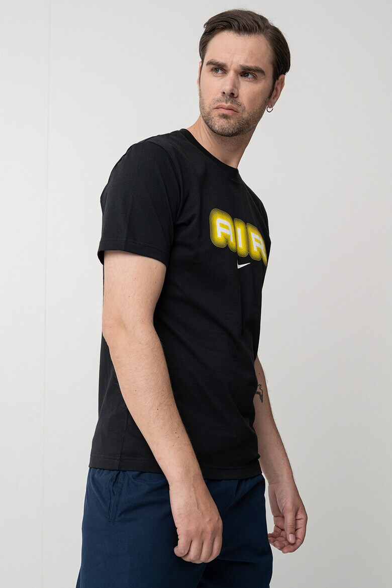 Nike Памучна тениска с лого - Pepit.bg