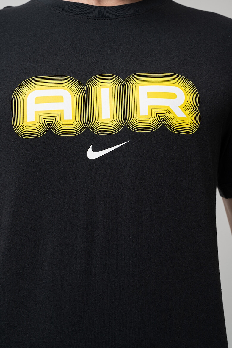 Nike Памучна тениска с лого - Pepit.bg