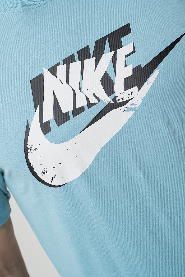 Nike Памучна тениска с лого - Pepit.bg