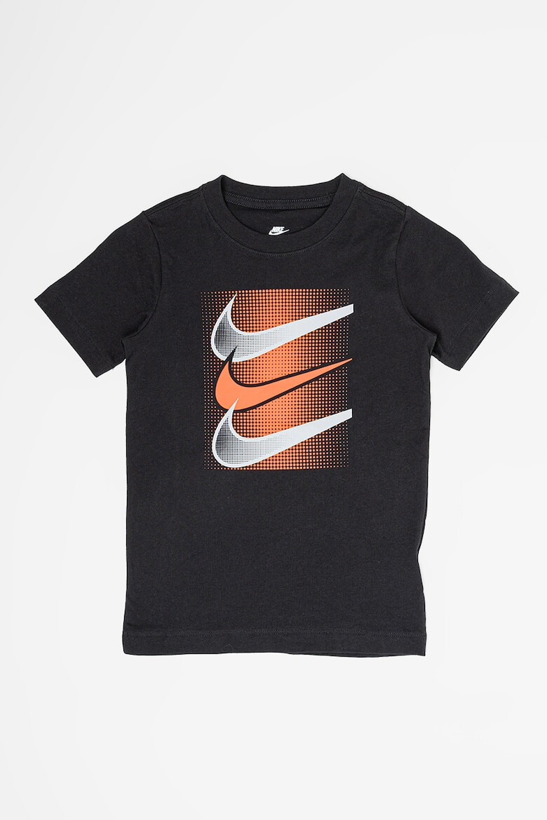 Nike Памучна тениска с лого - Pepit.bg