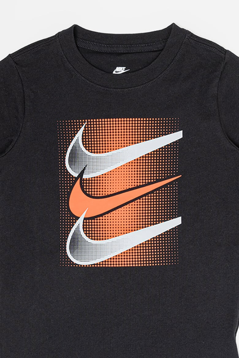 Nike Памучна тениска с лого - Pepit.bg