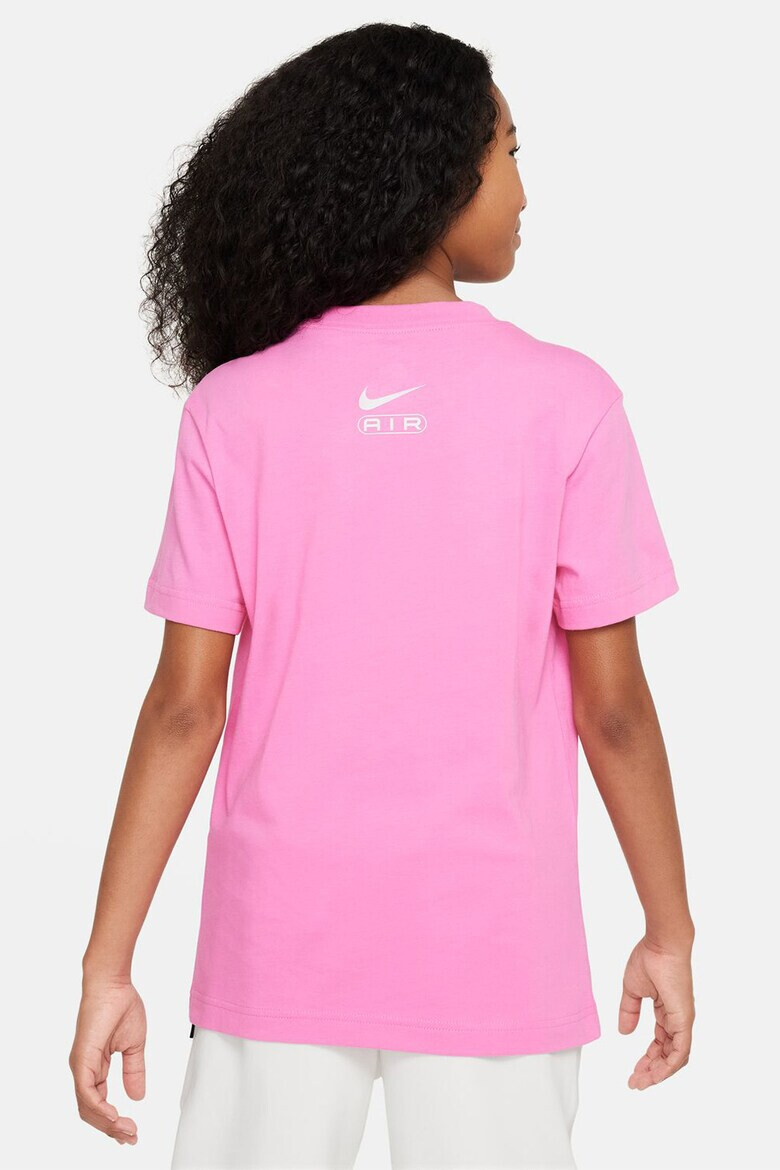 Nike Памучна тениска с лого - Pepit.bg