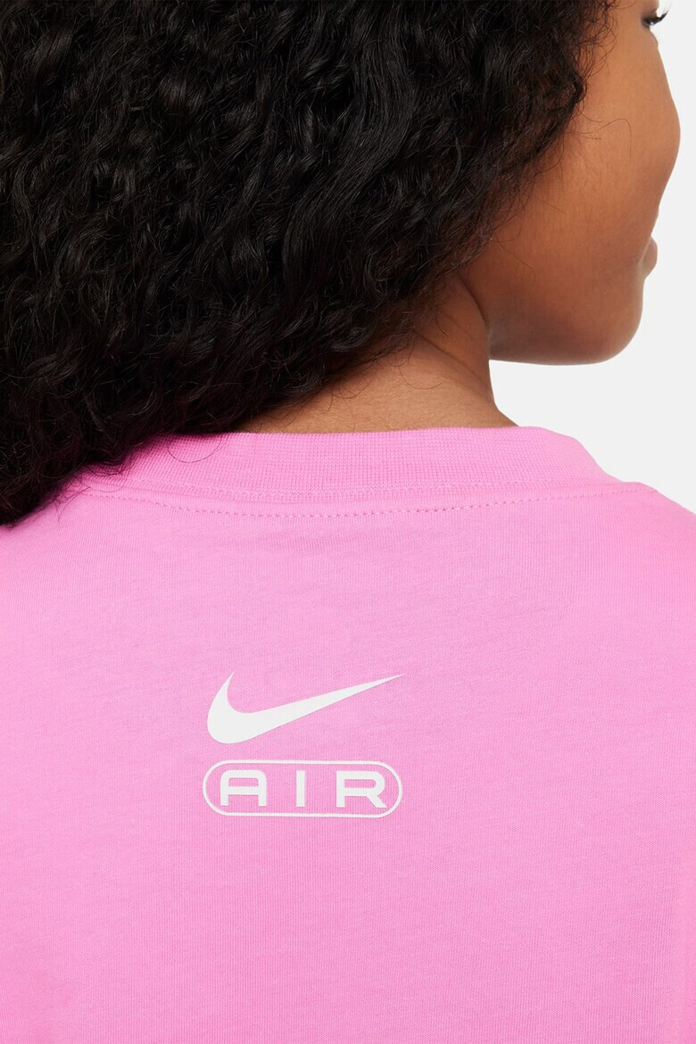 Nike Памучна тениска с лого - Pepit.bg