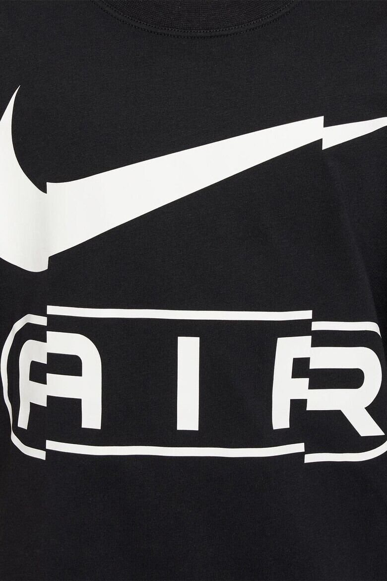 Nike Памучна тениска с лого - Pepit.bg