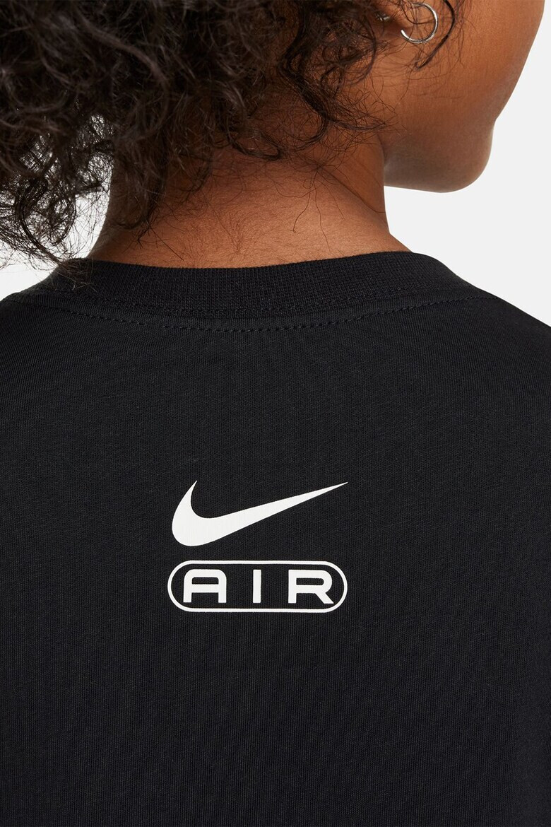 Nike Памучна тениска с лого - Pepit.bg