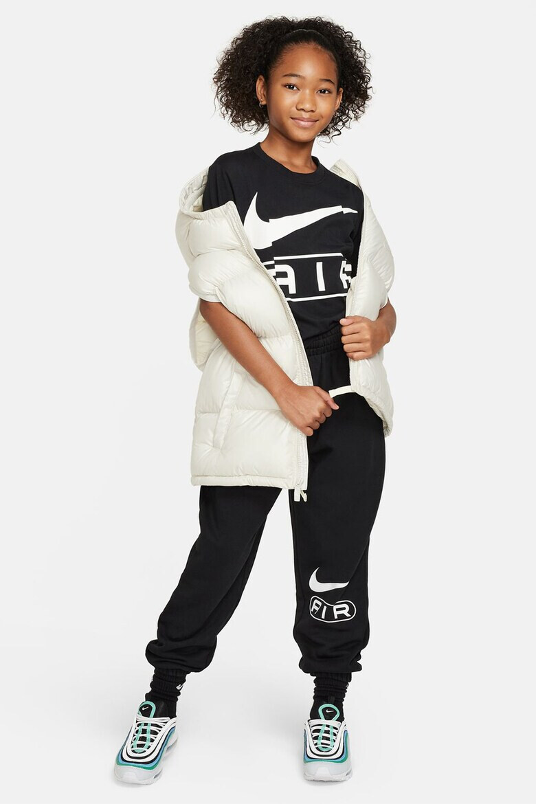 Nike Памучна тениска с лого - Pepit.bg