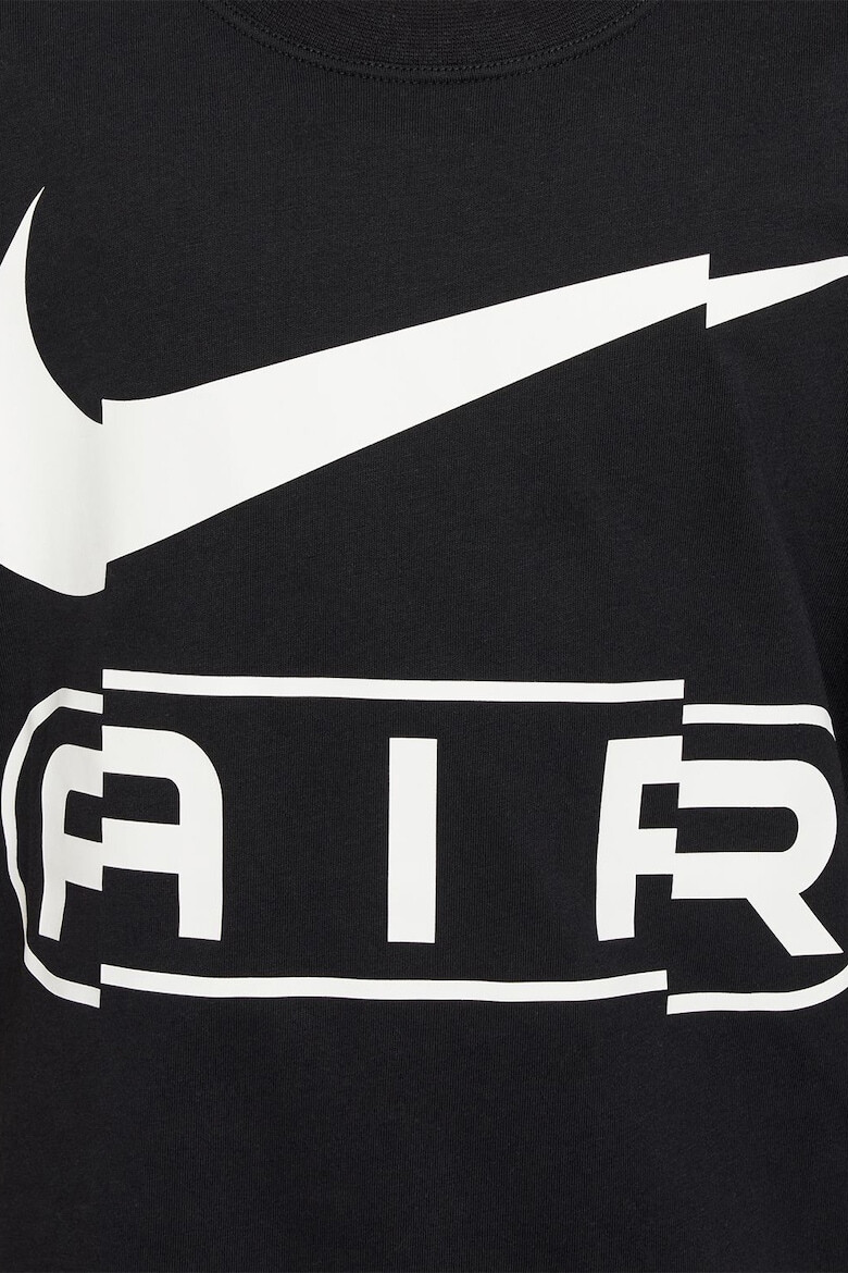 Nike Памучна тениска с лого - Pepit.bg