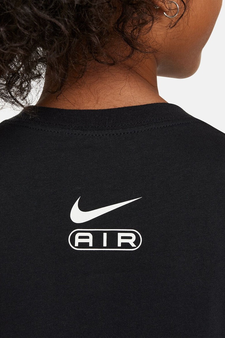 Nike Памучна тениска с лого - Pepit.bg