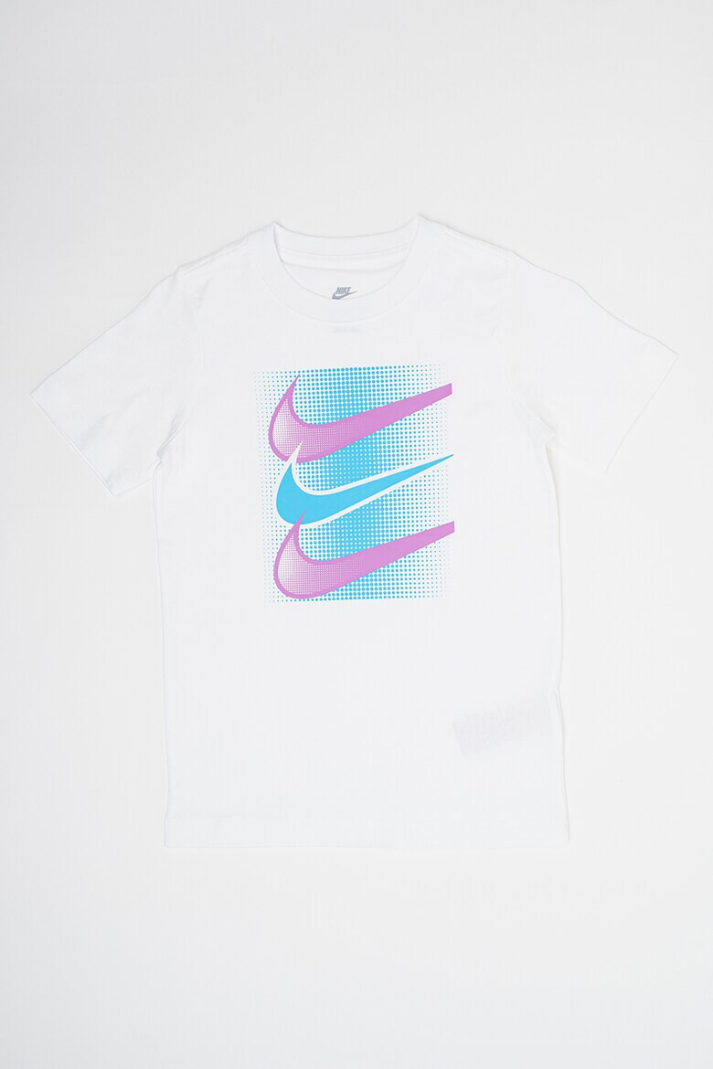 Nike Памучна тениска с лого - Pepit.bg