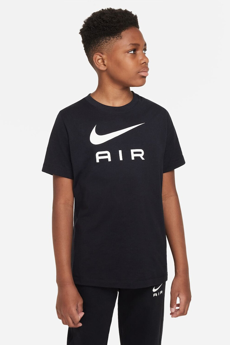 Nike Памучна тениска с лого - Pepit.bg