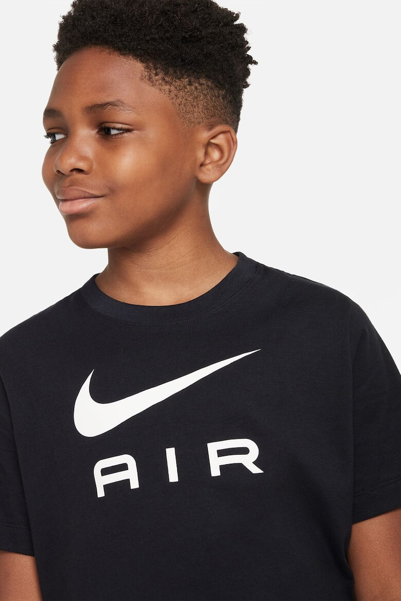 Nike Памучна тениска с лого - Pepit.bg