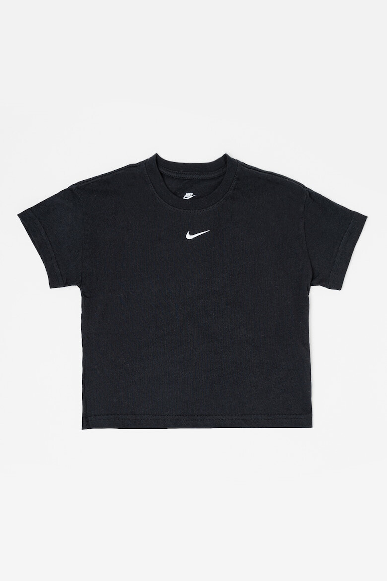 Nike Памучна тениска с лого - Pepit.bg