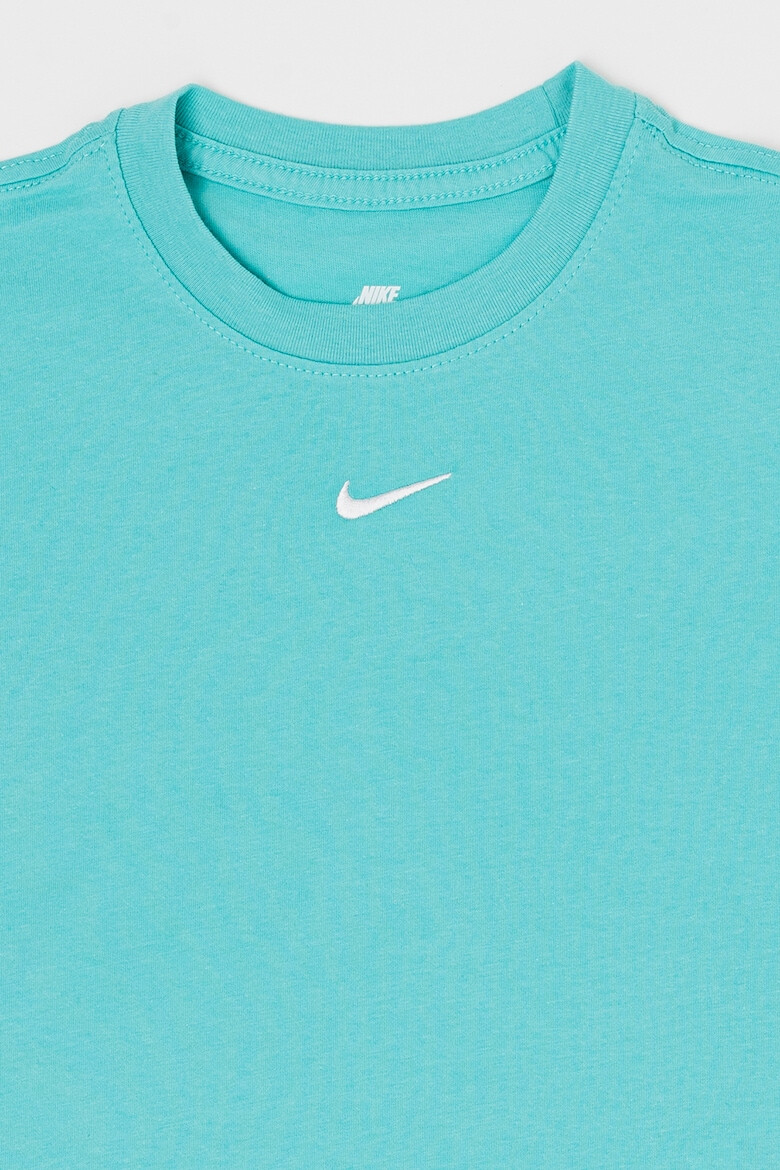 Nike Памучна тениска с монограм - Pepit.bg