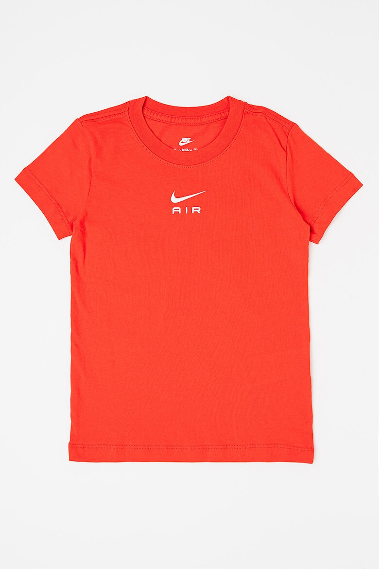 Nike Памучна тениска с лого - Pepit.bg
