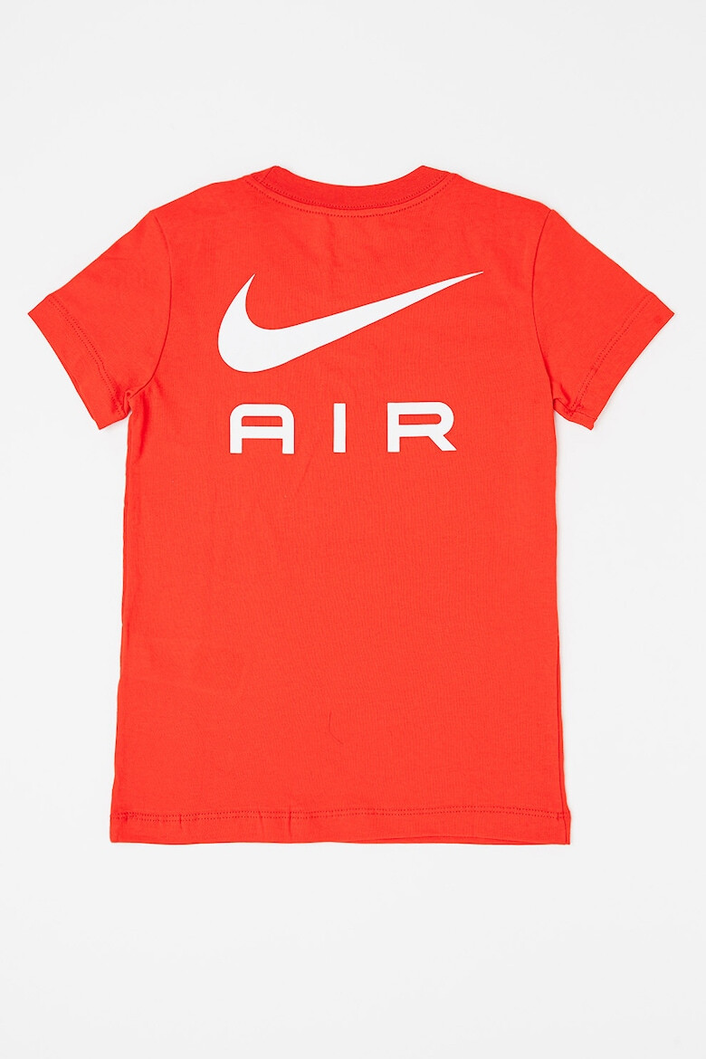 Nike Памучна тениска с лого - Pepit.bg