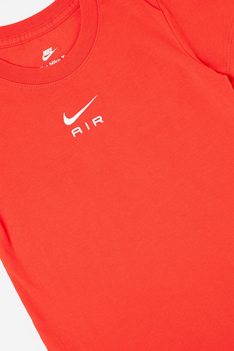 Nike Памучна тениска с лого - Pepit.bg