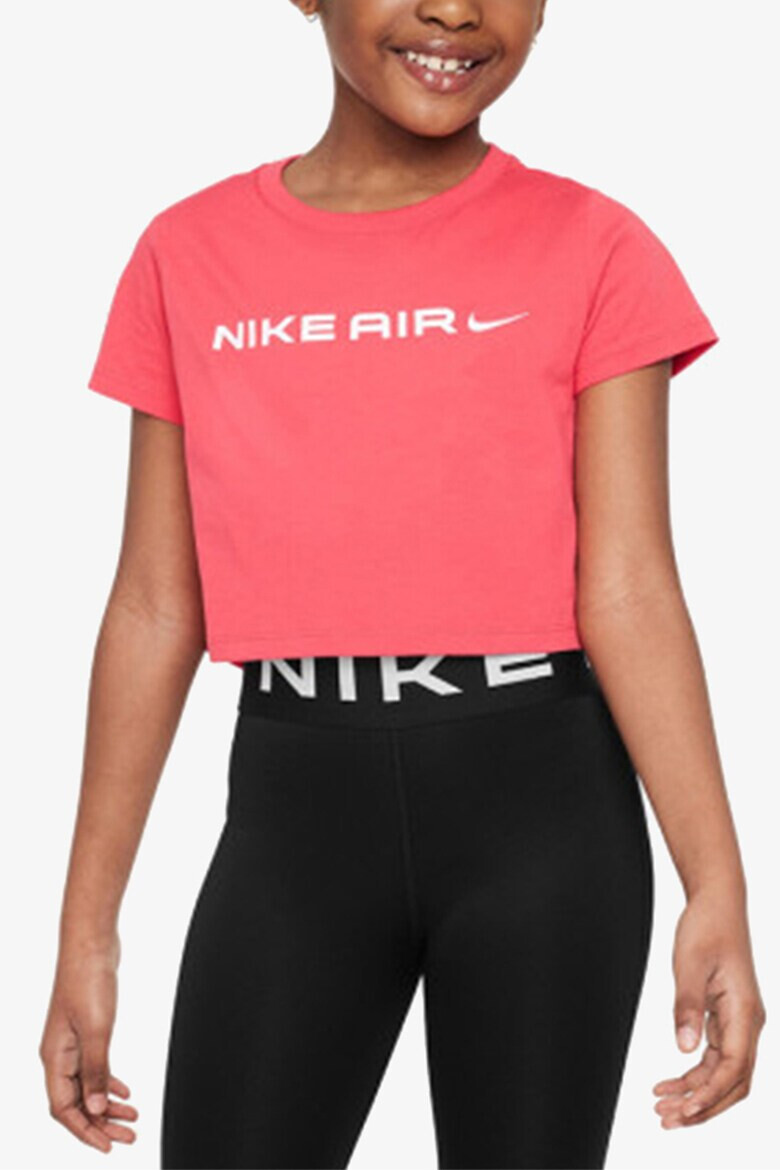 Nike Памучна тениска с лого - Pepit.bg