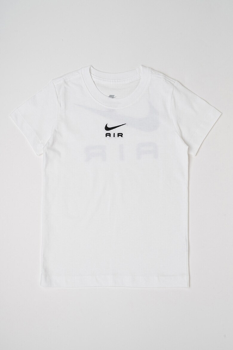 Nike Памучна тениска с лого - Pepit.bg