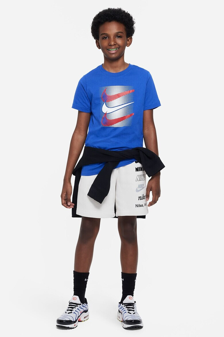 Nike Памучна тениска с лого - Pepit.bg