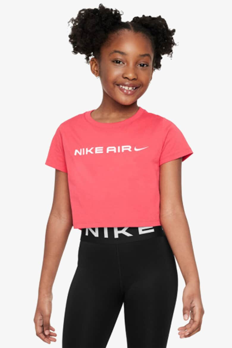 Nike Памучна тениска с лого - Pepit.bg