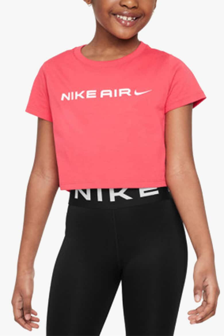 Nike Памучна тениска с лого - Pepit.bg