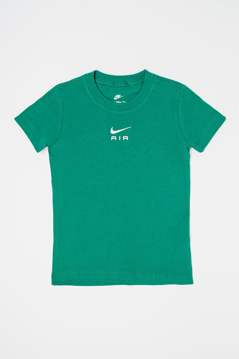 Nike Памучна тениска с лого - Pepit.bg