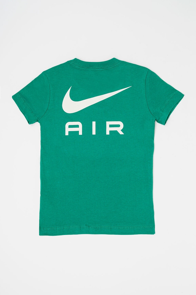 Nike Памучна тениска с лого - Pepit.bg
