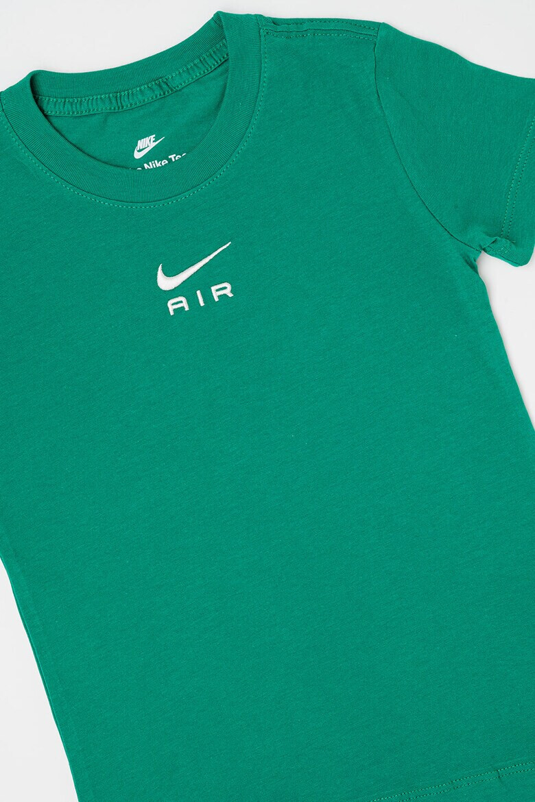 Nike Памучна тениска с лого - Pepit.bg