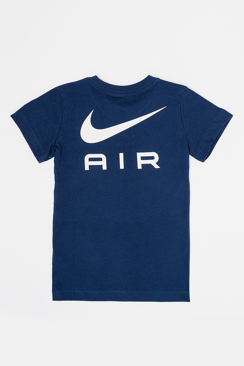 Nike Памучна тениска с лого - Pepit.bg