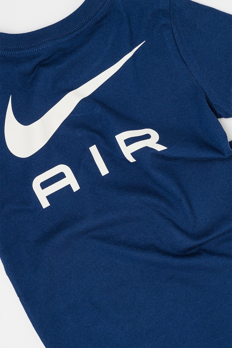 Nike Памучна тениска с лого - Pepit.bg