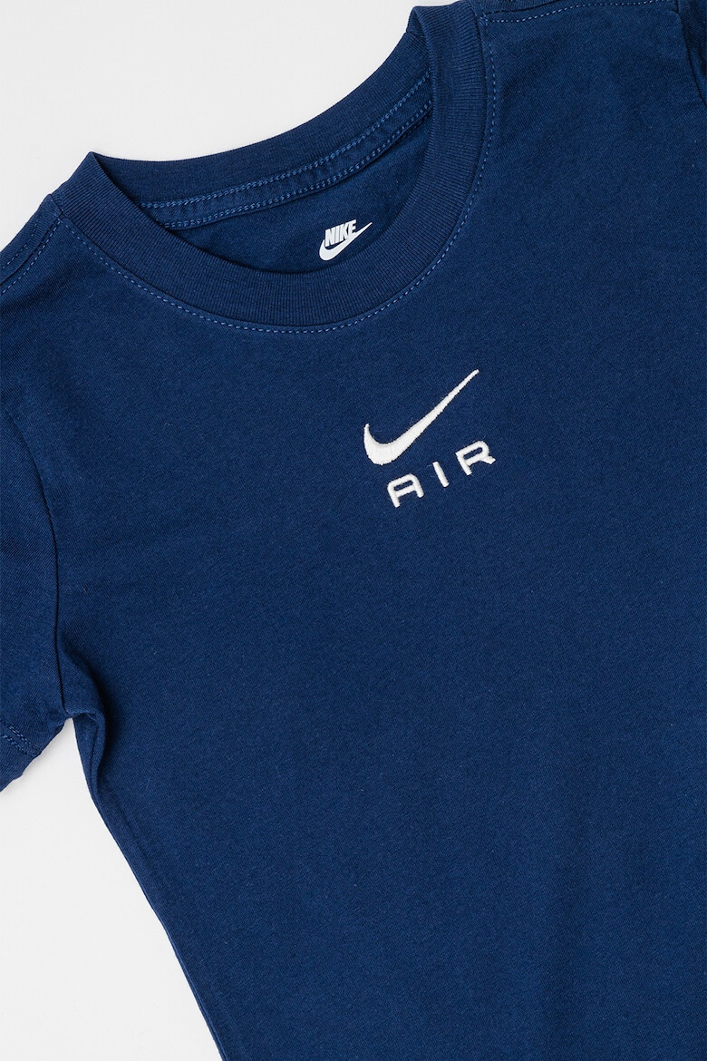 Nike Памучна тениска с лого - Pepit.bg