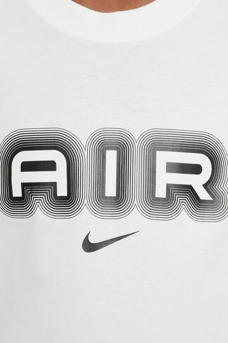 Nike Памучна тениска с лого - Pepit.bg