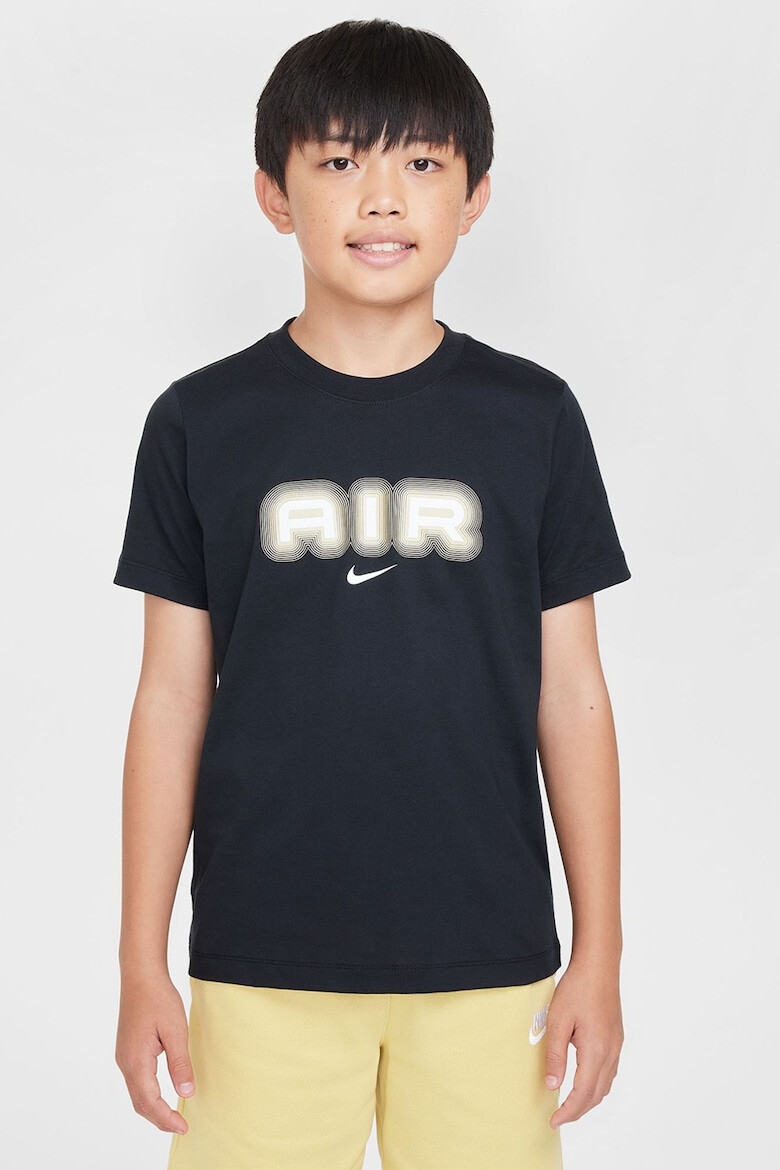 Nike Памучна тениска с лого - Pepit.bg