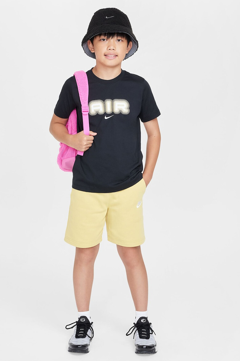 Nike Памучна тениска с лого - Pepit.bg