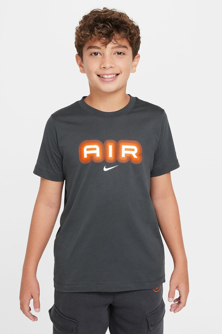 Nike Памучна тениска с лого - Pepit.bg