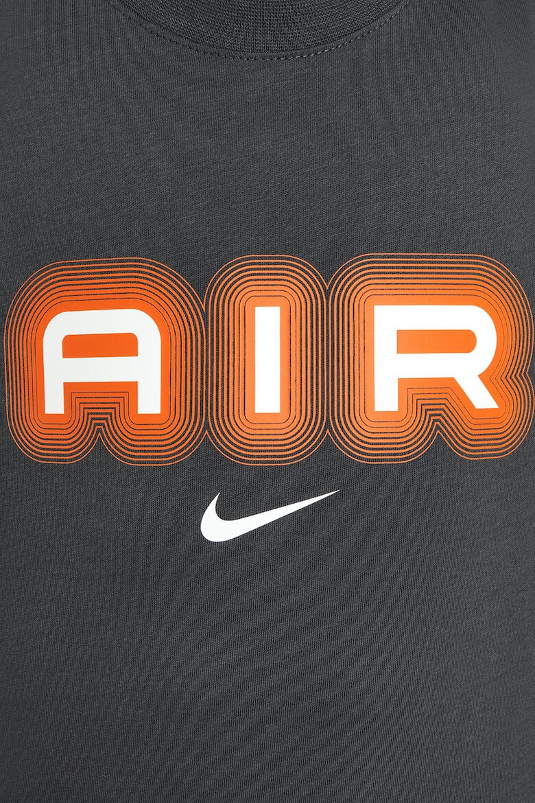 Nike Памучна тениска с лого - Pepit.bg
