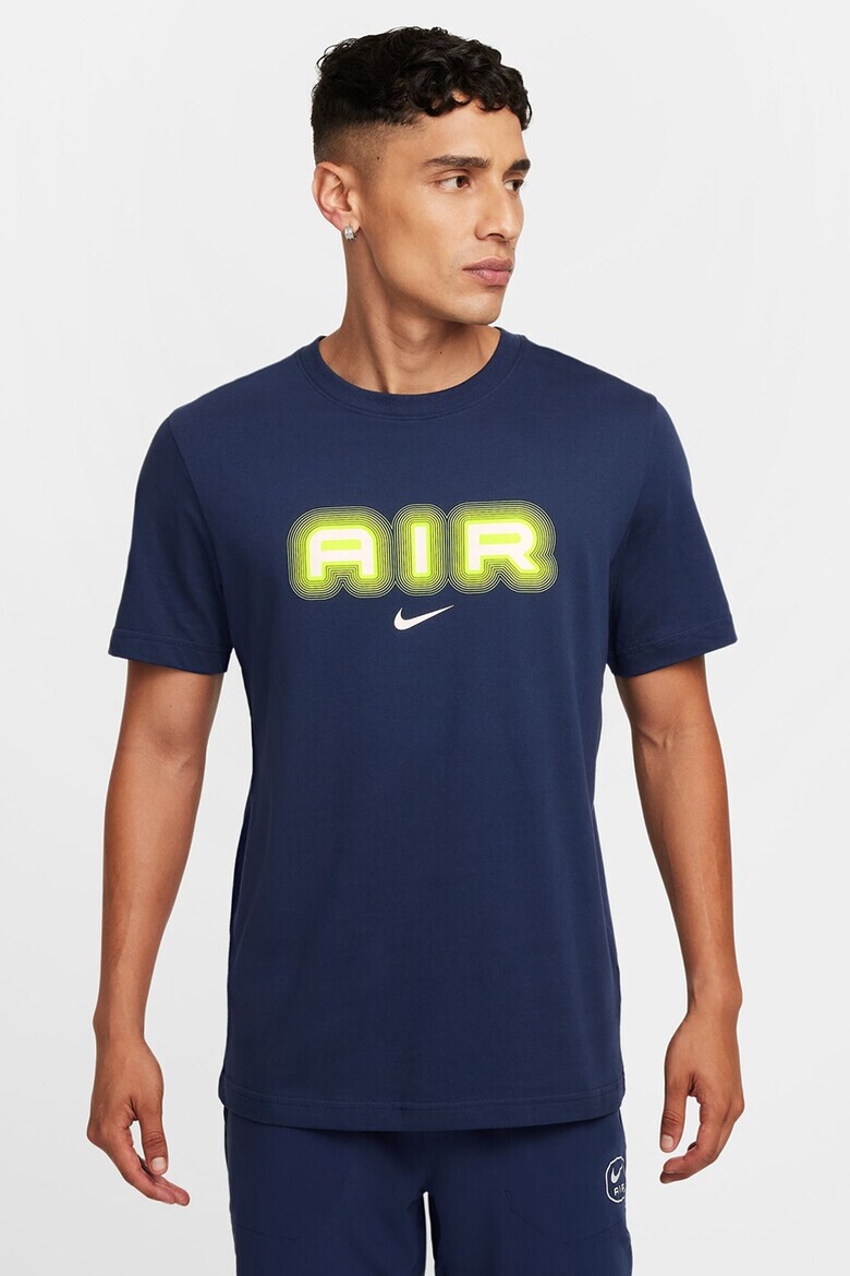 Nike Памучна тениска с лого - Pepit.bg