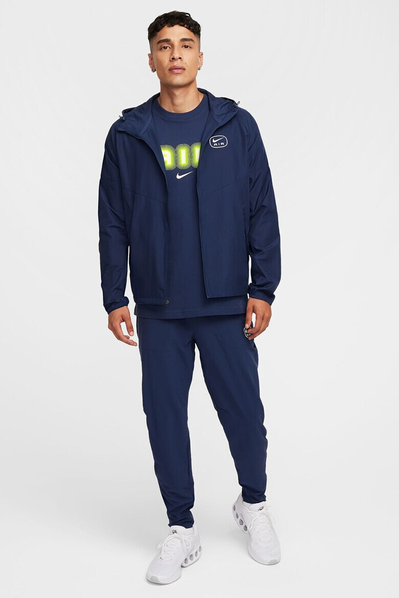 Nike Памучна тениска с лого - Pepit.bg