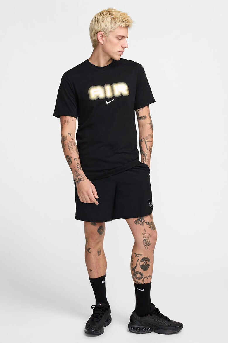Nike Памучна тениска с лого - Pepit.bg