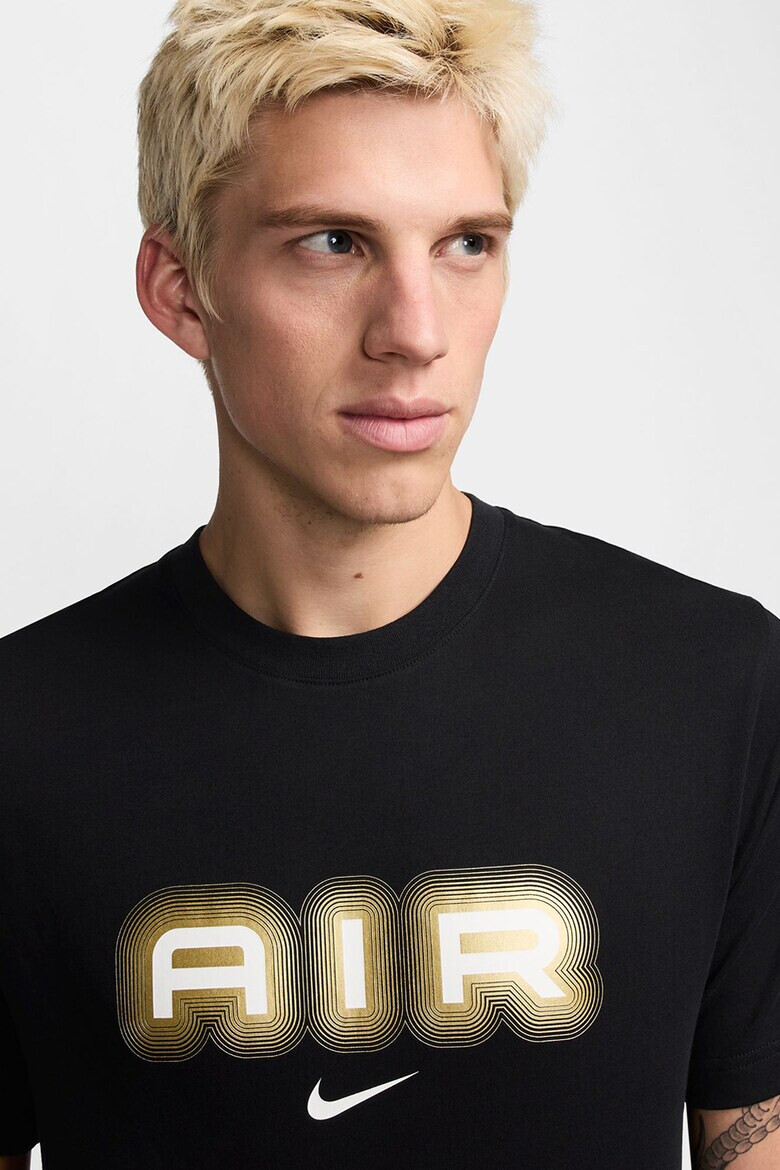 Nike Памучна тениска с лого - Pepit.bg