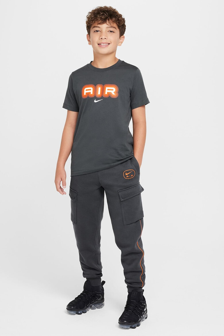Nike Памучна тениска с лого - Pepit.bg