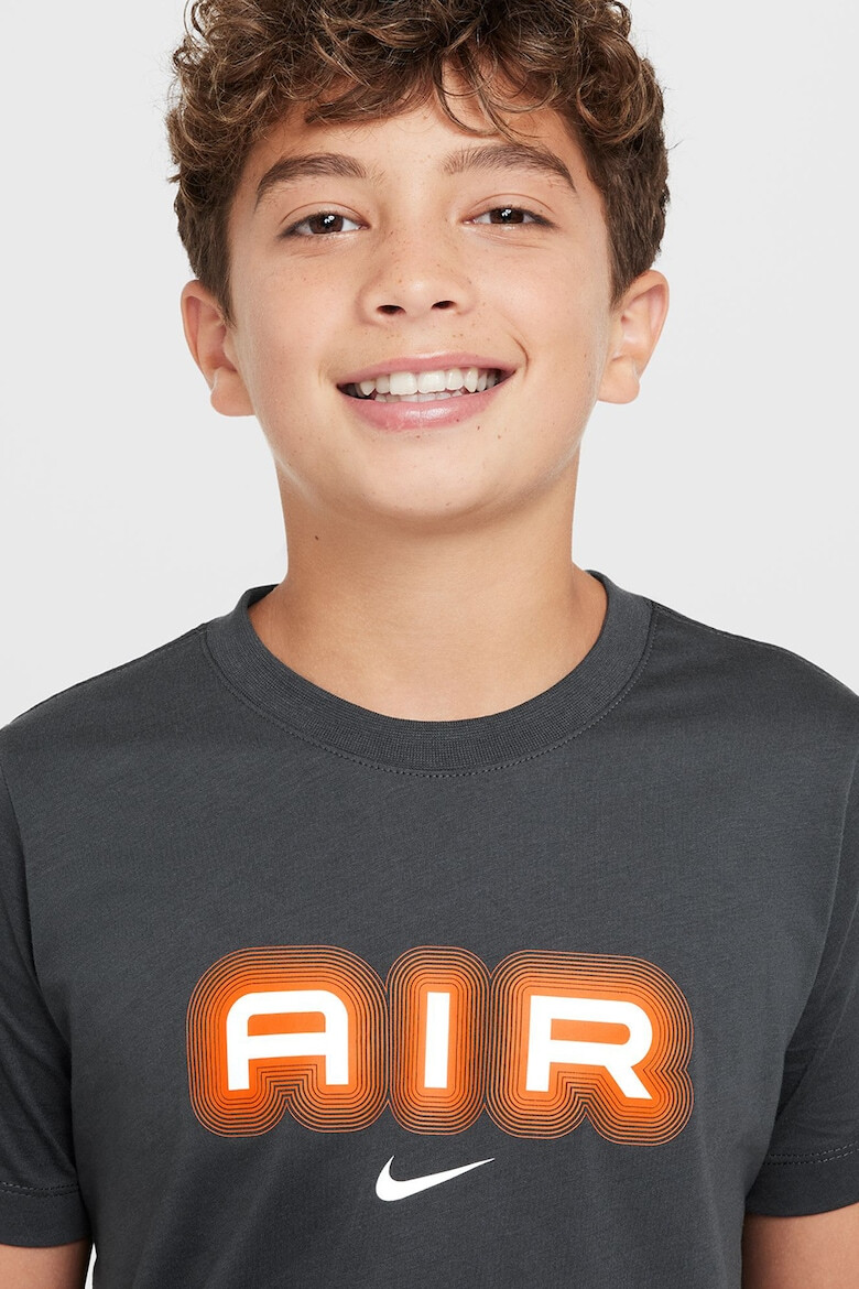 Nike Памучна тениска с лого - Pepit.bg