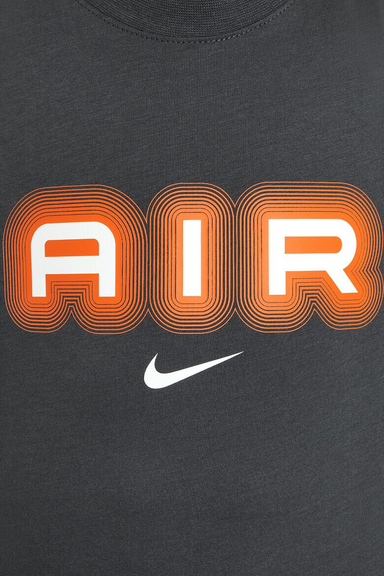 Nike Памучна тениска с лого - Pepit.bg