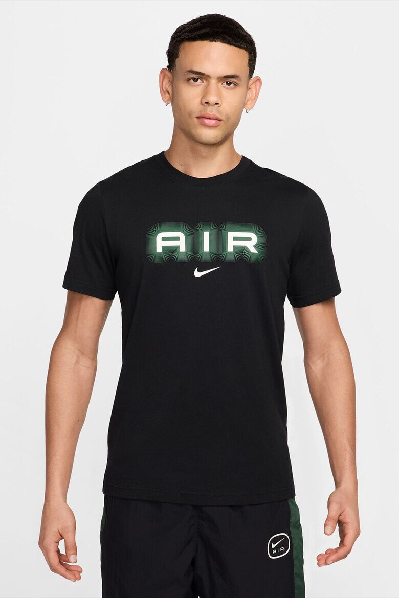 Nike Памучна тениска с лого - Pepit.bg
