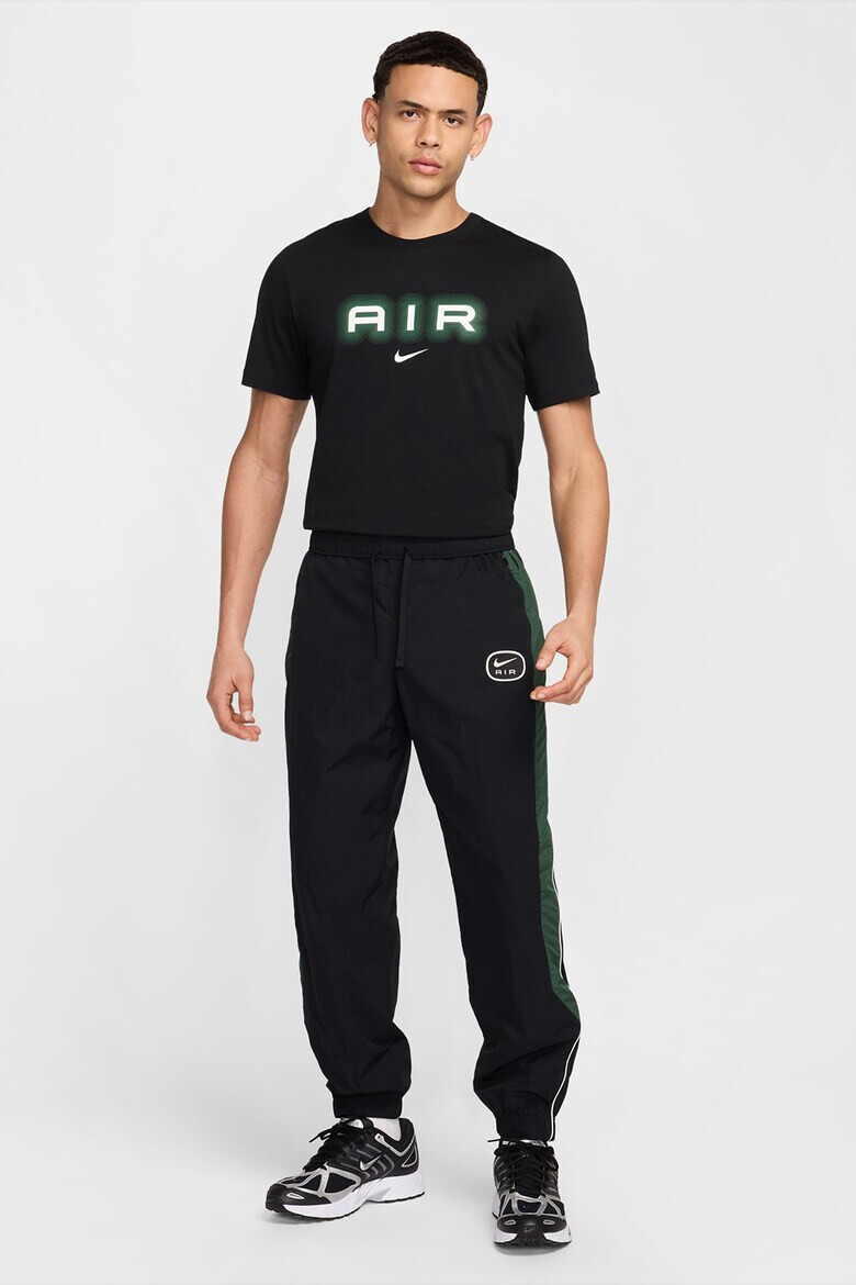Nike Памучна тениска с лого - Pepit.bg