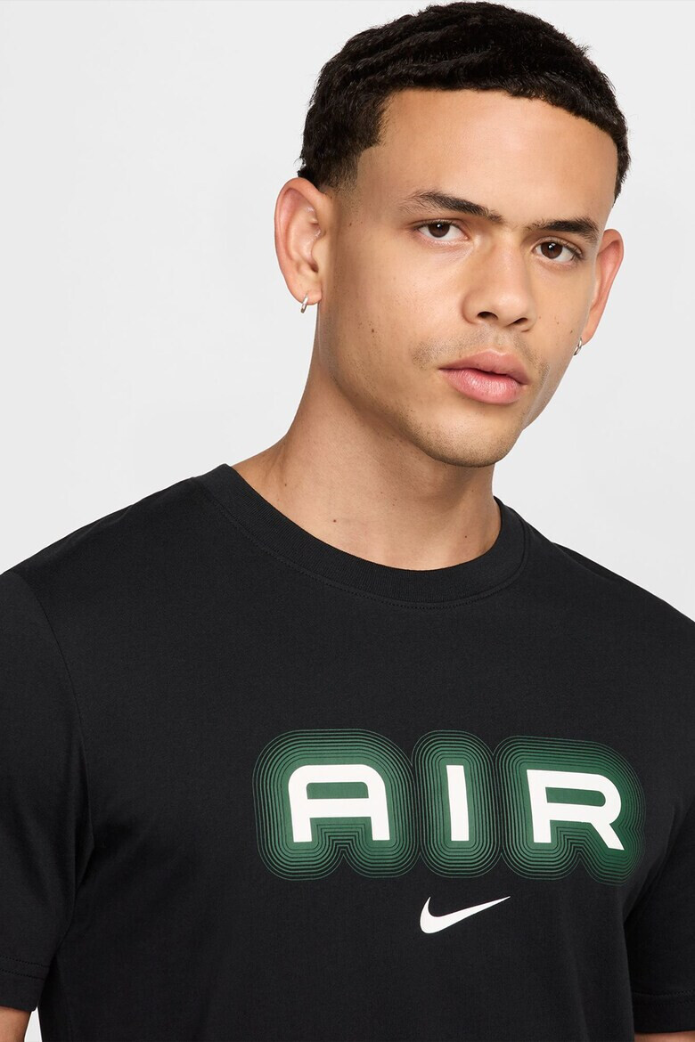 Nike Памучна тениска с лого - Pepit.bg