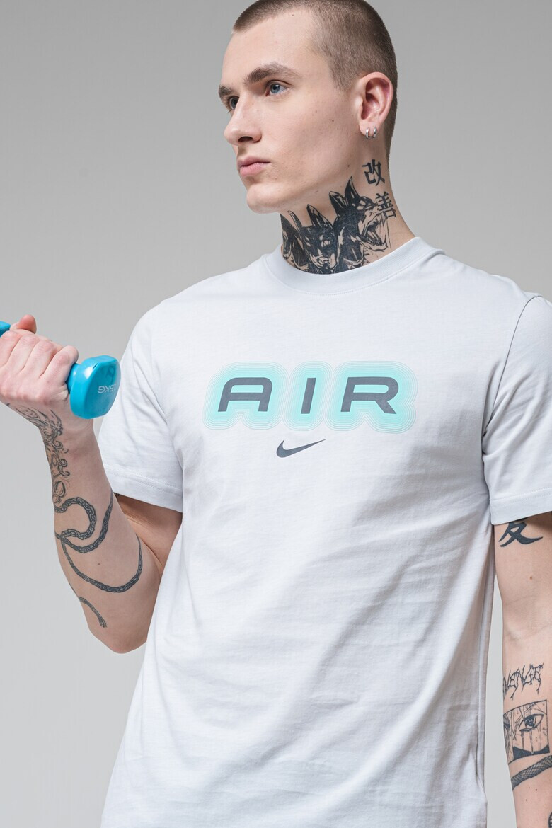Nike Памучна тениска с лого - Pepit.bg