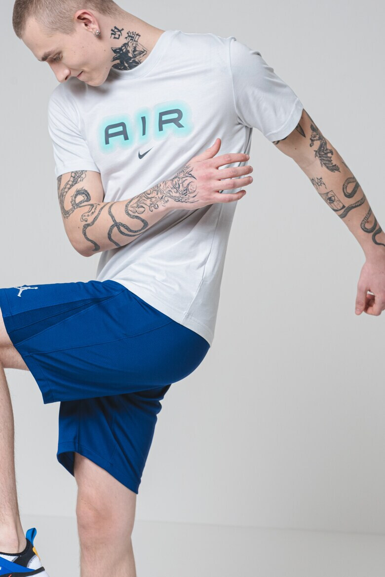 Nike Памучна тениска с лого - Pepit.bg