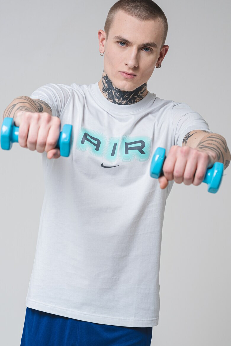 Nike Памучна тениска с лого - Pepit.bg